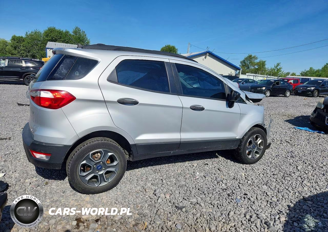 2020 Ford Ecosport S VIN:MAJ6S3FL2LC370074 - 3