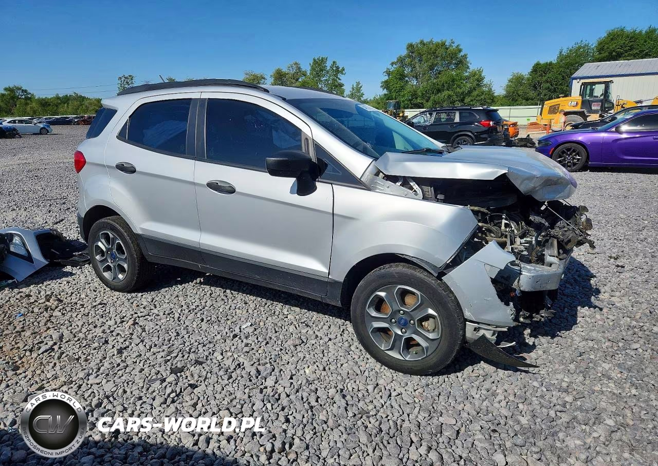 2020 Ford Ecosport S VIN:MAJ6S3FL2LC370074 - 4