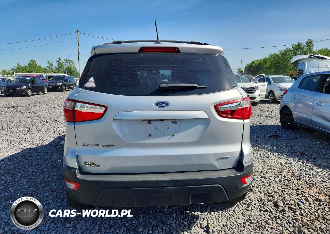 2020 Ford Ecosport S VIN:MAJ6S3FL2LC370074 - 6