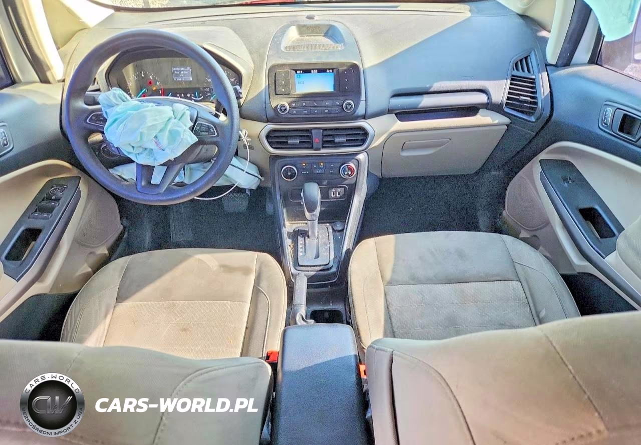 2020 Ford Ecosport S VIN:MAJ6S3FL2LC370074 - 8