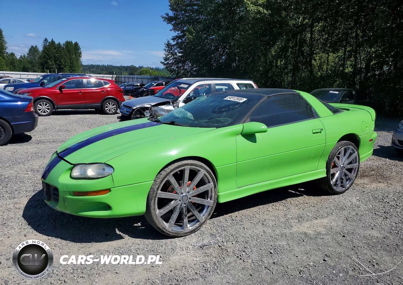 2002 Chevrolet Camaro