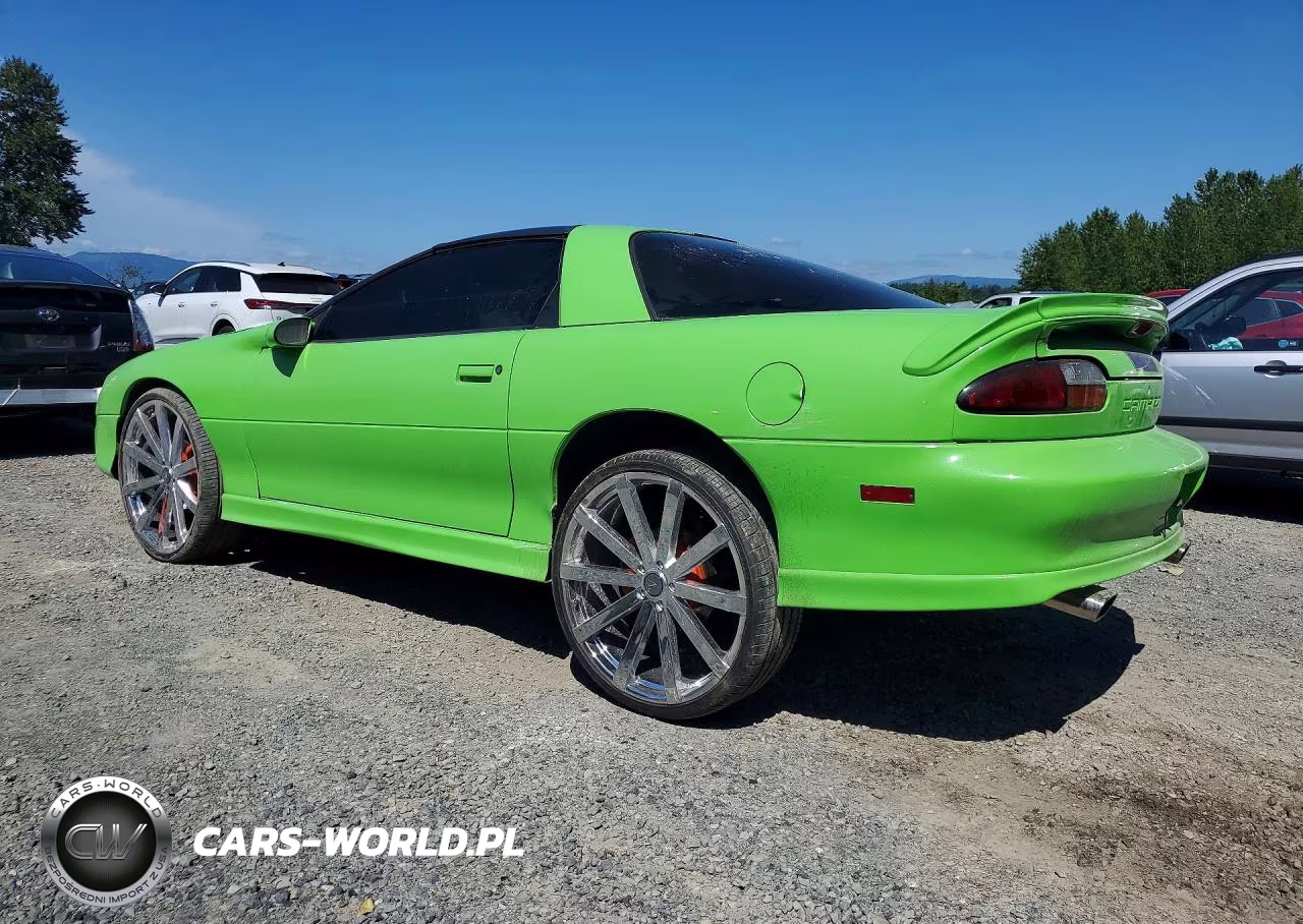 2002 Chevrolet Camaro VIN:2G1FP22K622111520 - 2
