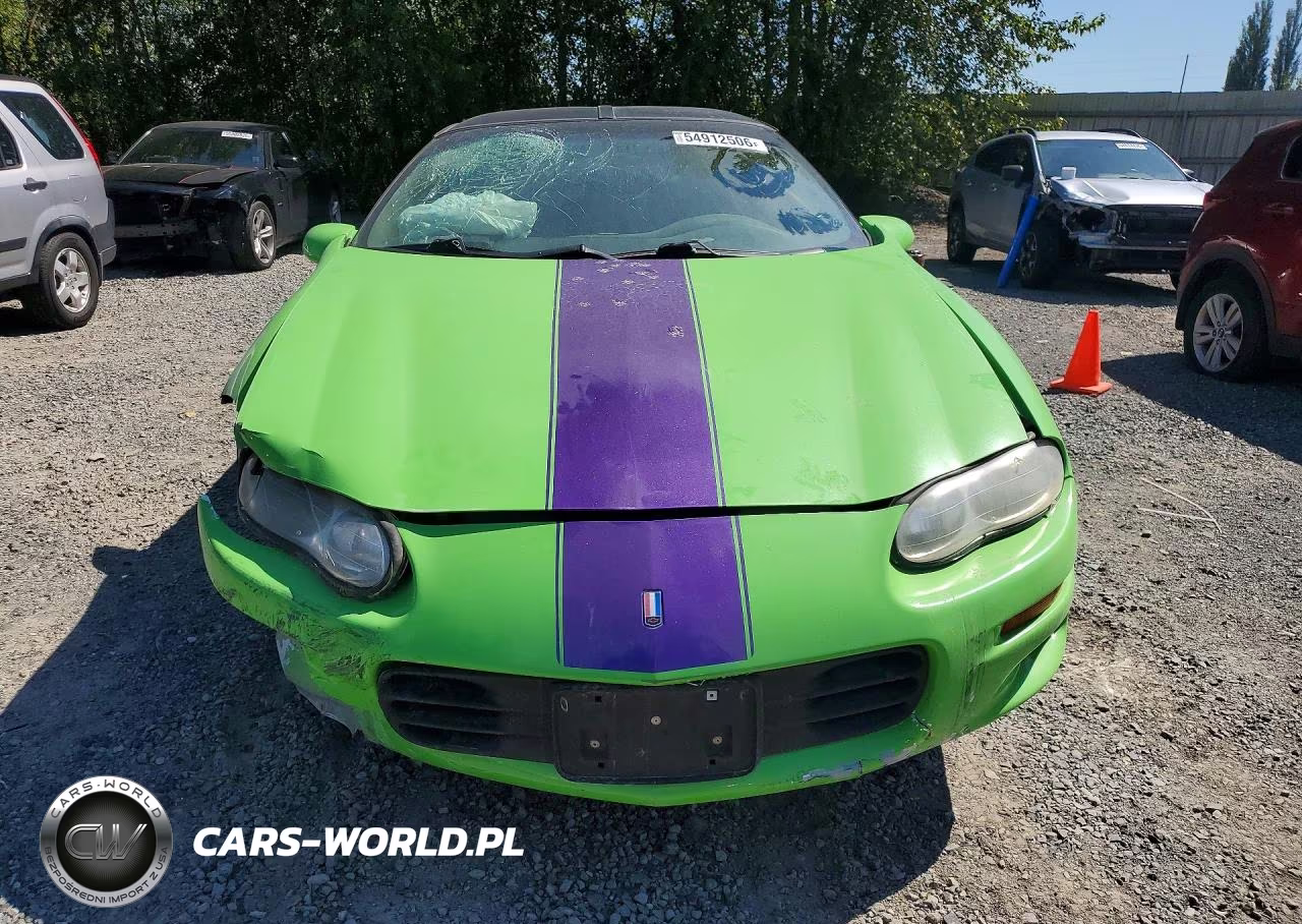 2002 Chevrolet Camaro VIN:2G1FP22K622111520 - 5