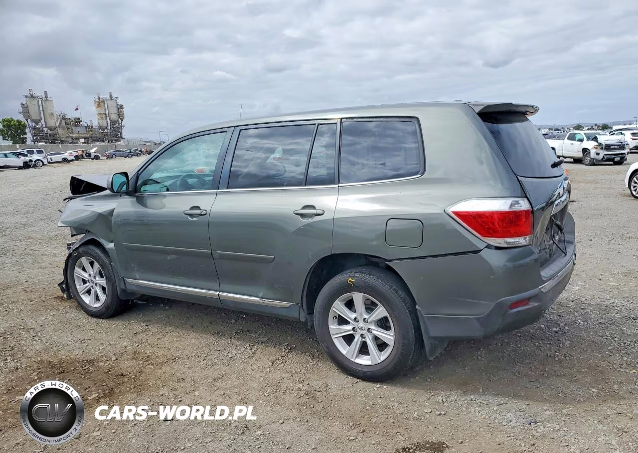 2012 Toyota Highlander Base VIN:5TDZA3EH3CS028879 - 2
