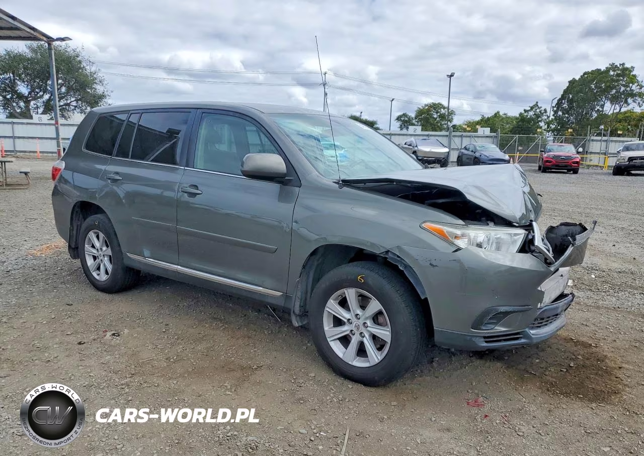 2012 Toyota Highlander Base VIN:5TDZA3EH3CS028879 - 4