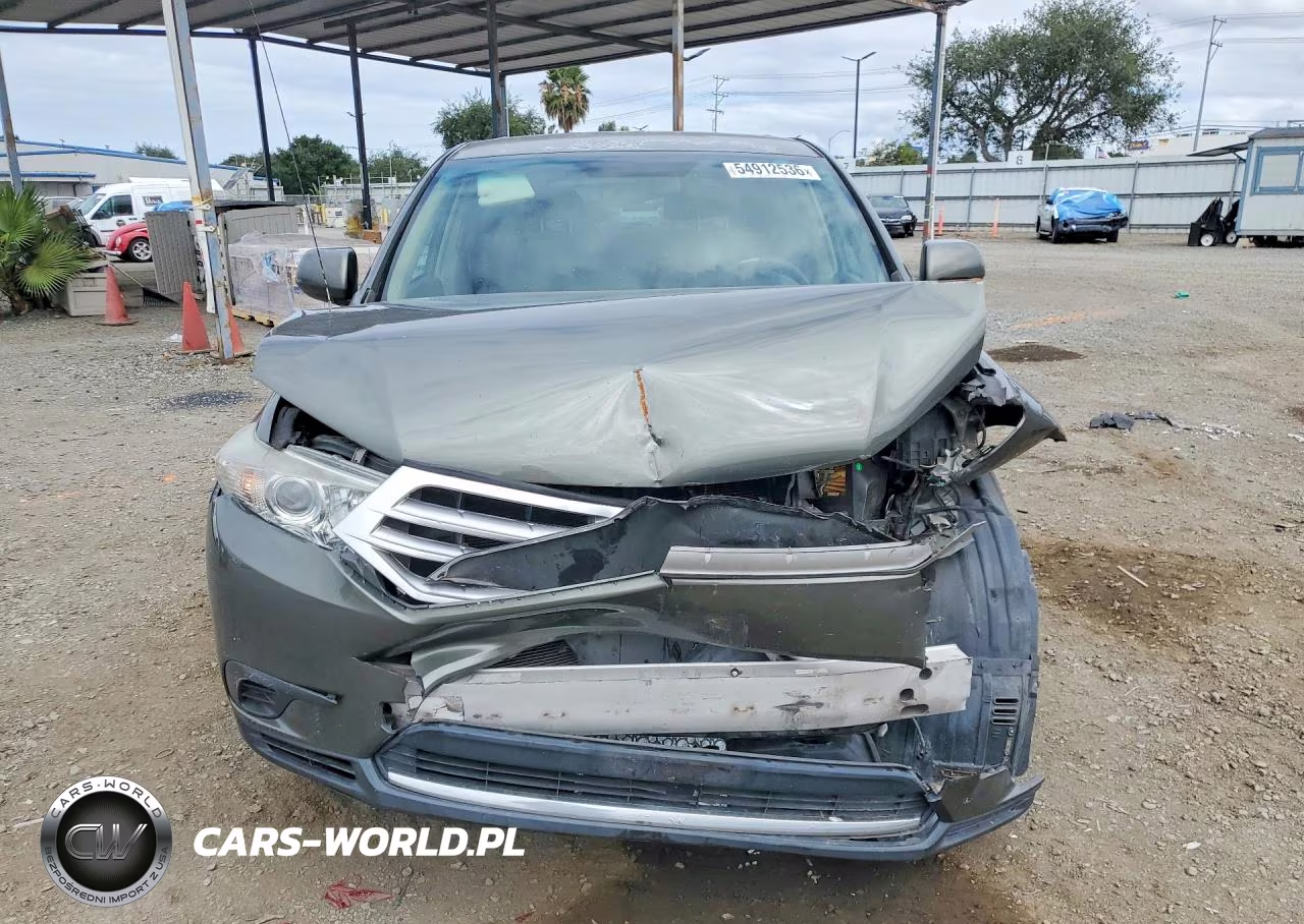 2012 Toyota Highlander Base VIN:5TDZA3EH3CS028879 - 5