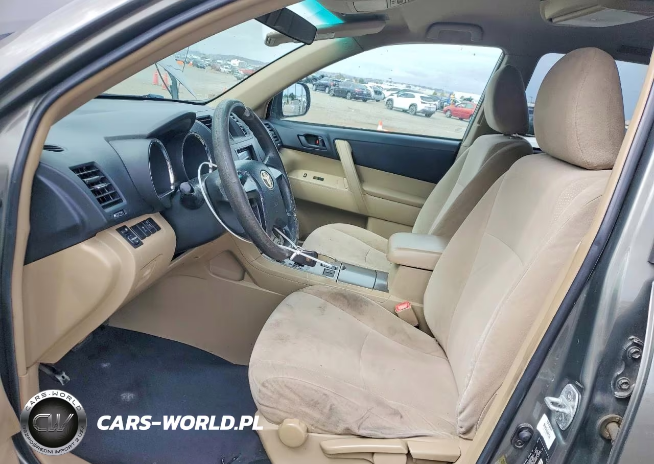 2012 Toyota Highlander Base VIN:5TDZA3EH3CS028879 - 7