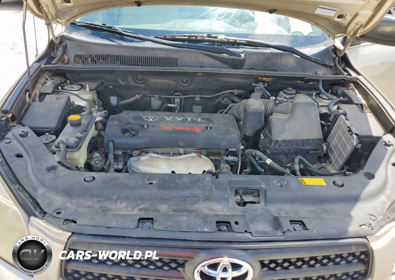2008 Toyota Rav4 Base VIN:JTMZD33V086056792 - 12