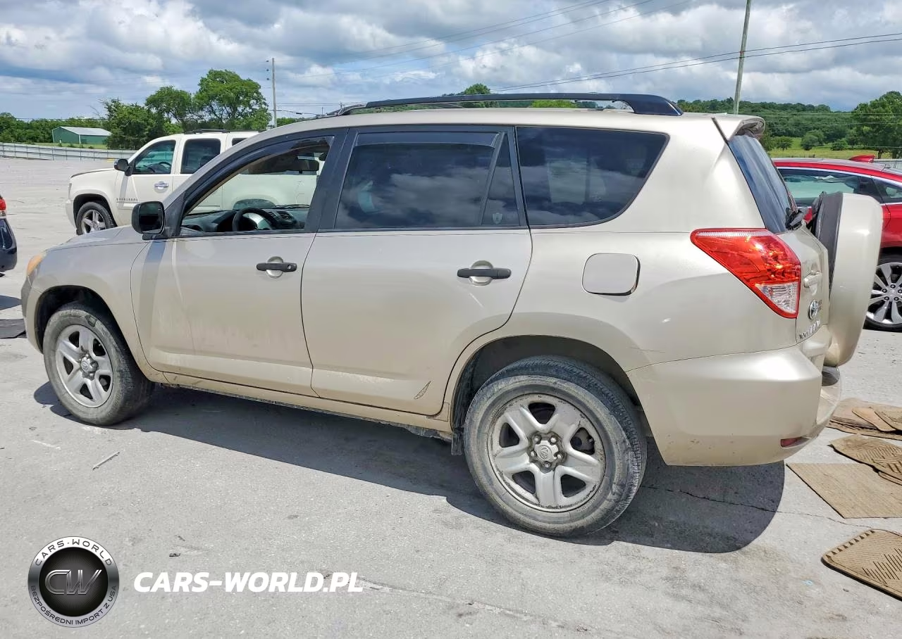 2008 Toyota Rav4 Base VIN:JTMZD33V086056792 - 2