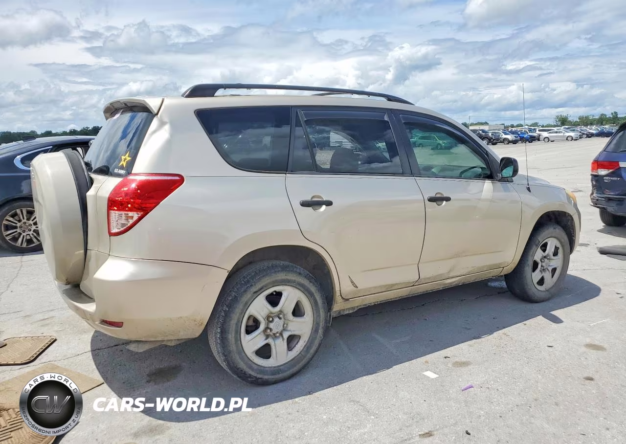 2008 Toyota Rav4 Base VIN:JTMZD33V086056792 - 3