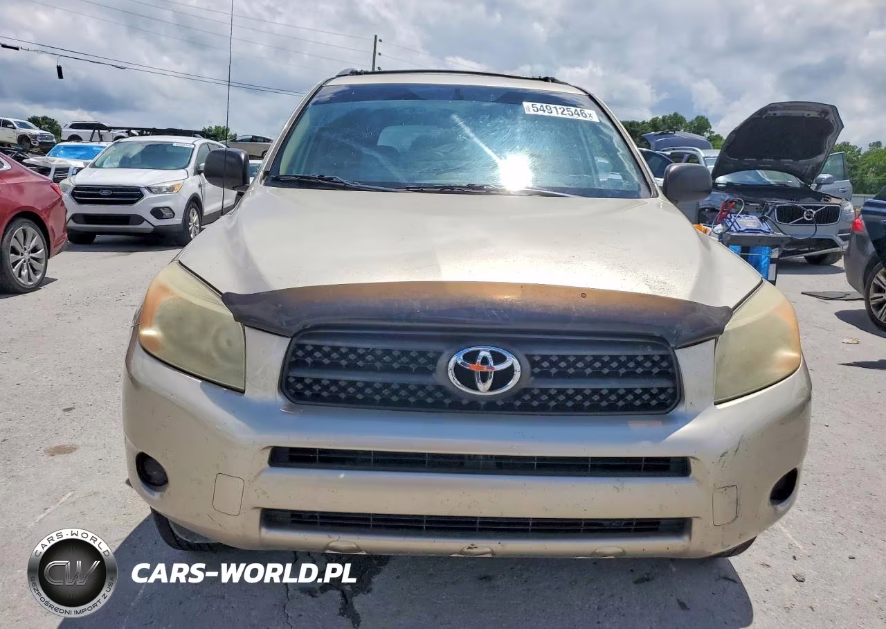 2008 Toyota Rav4 Base VIN:JTMZD33V086056792 - 5