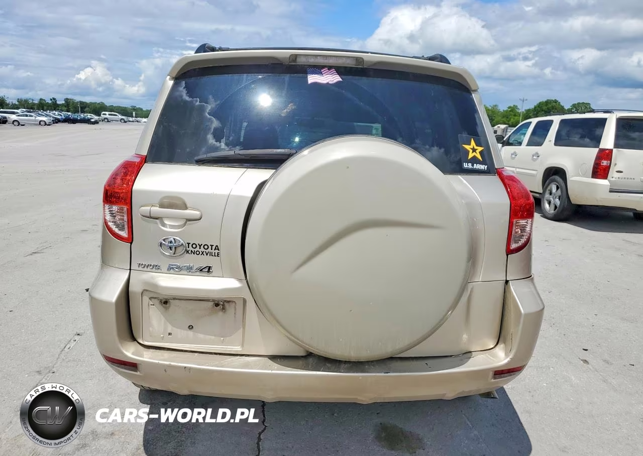 2008 Toyota Rav4 Base VIN:JTMZD33V086056792 - 6