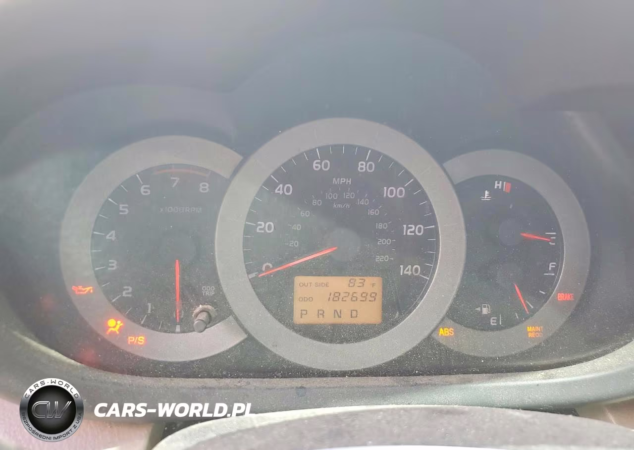 2008 Toyota Rav4 Base VIN:JTMZD33V086056792 - 9