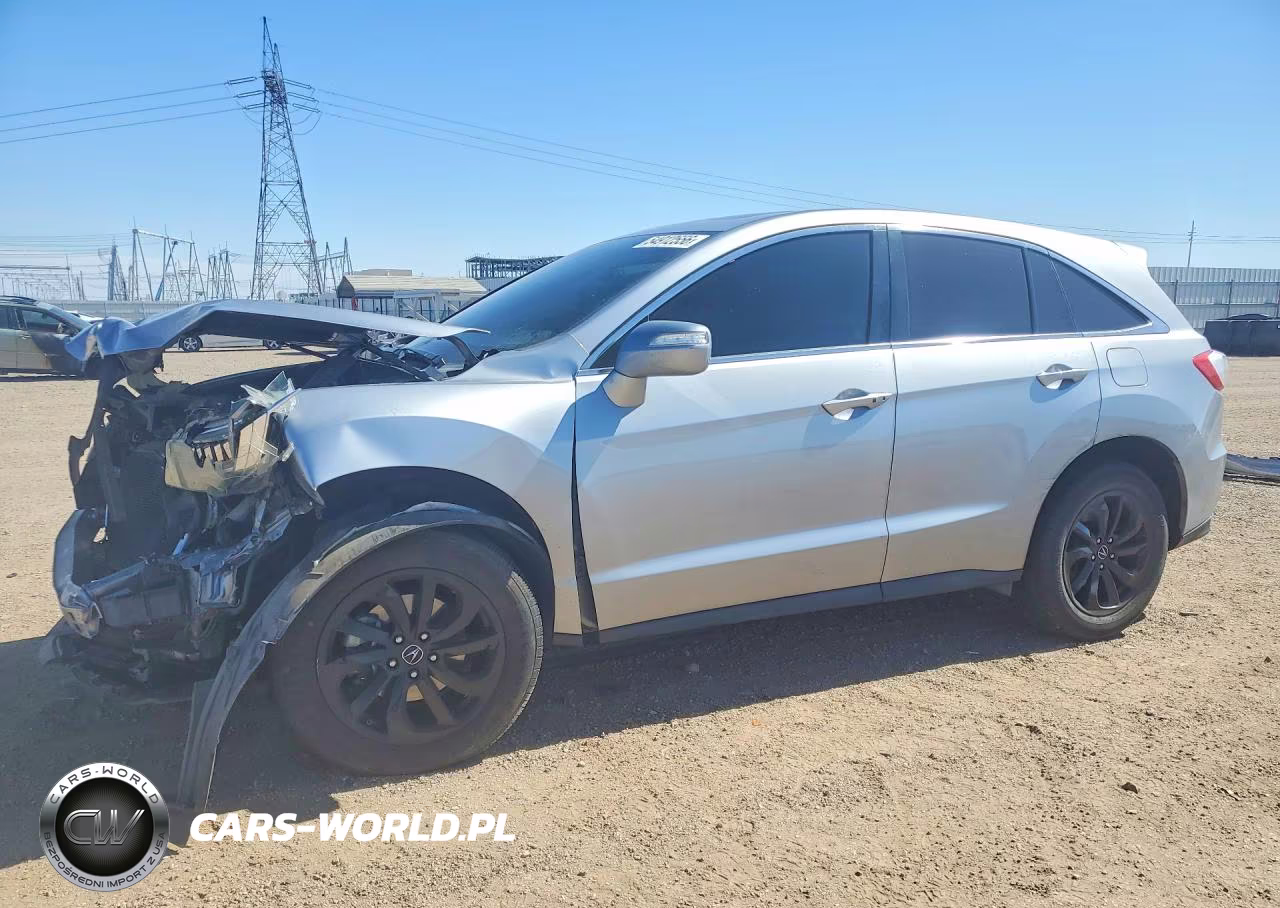 2017 Acura Rdx Technology