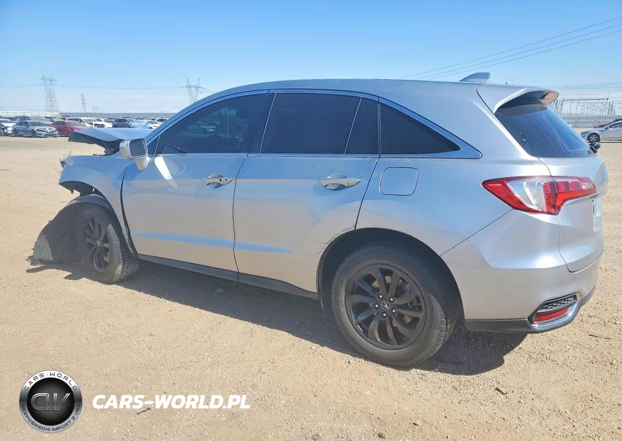2017 Acura Rdx Technology VIN:5J8TB3H59HL021417 - 2
