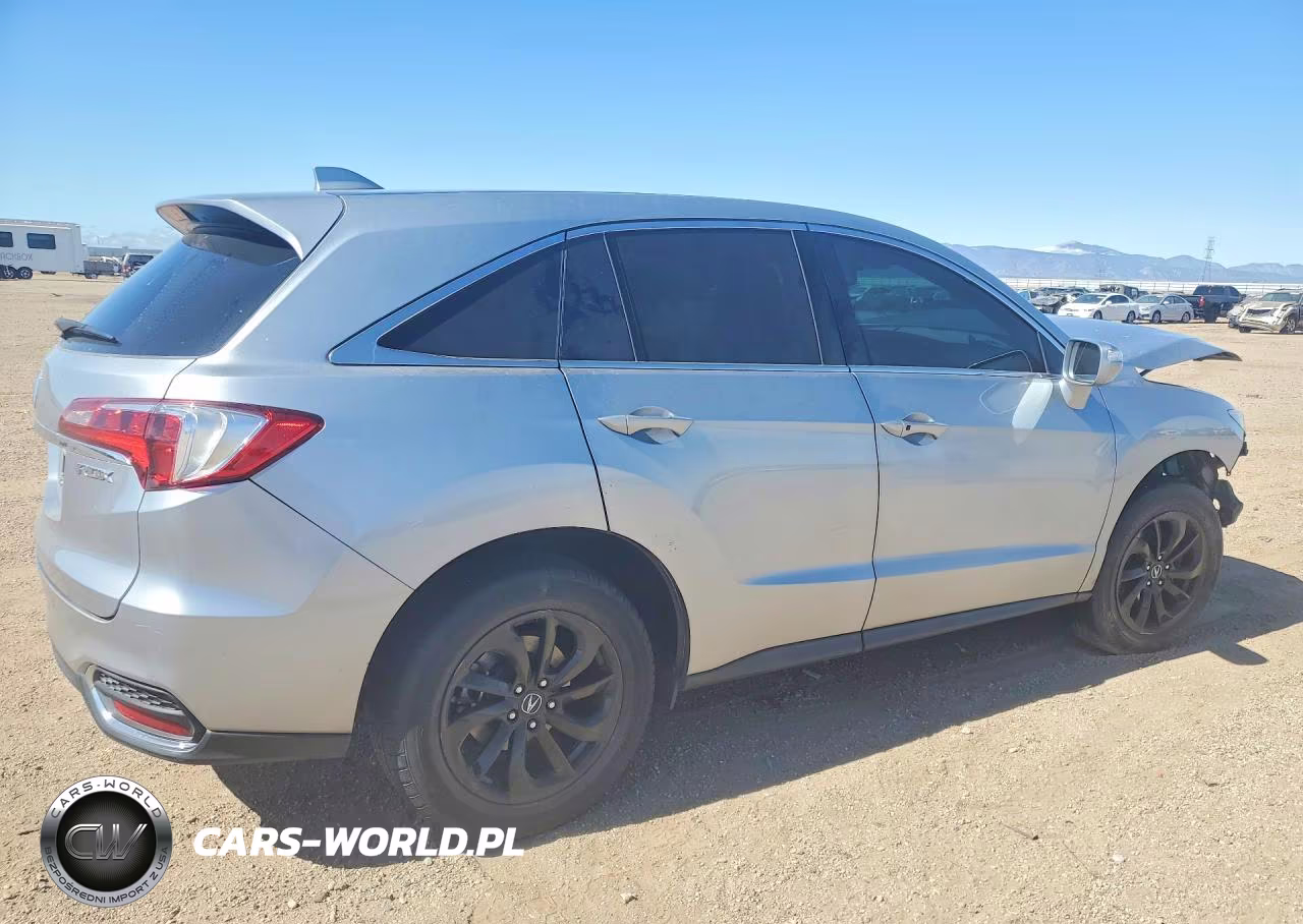2017 Acura Rdx Technology VIN:5J8TB3H59HL021417 - 3