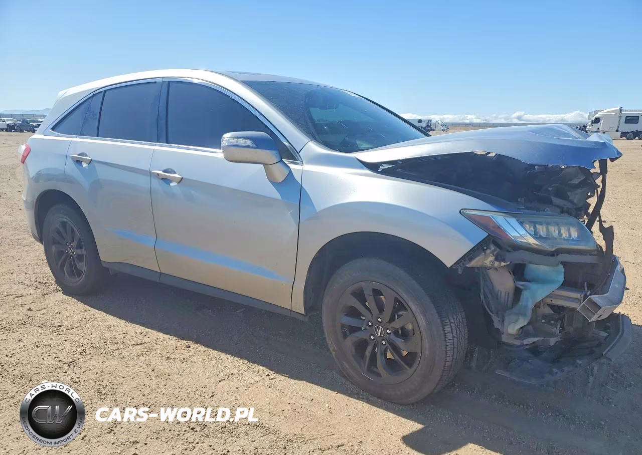 2017 Acura Rdx Technology VIN:5J8TB3H59HL021417 - 4