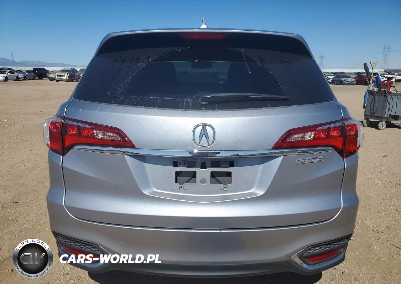 2017 Acura Rdx Technology VIN:5J8TB3H59HL021417 - 6