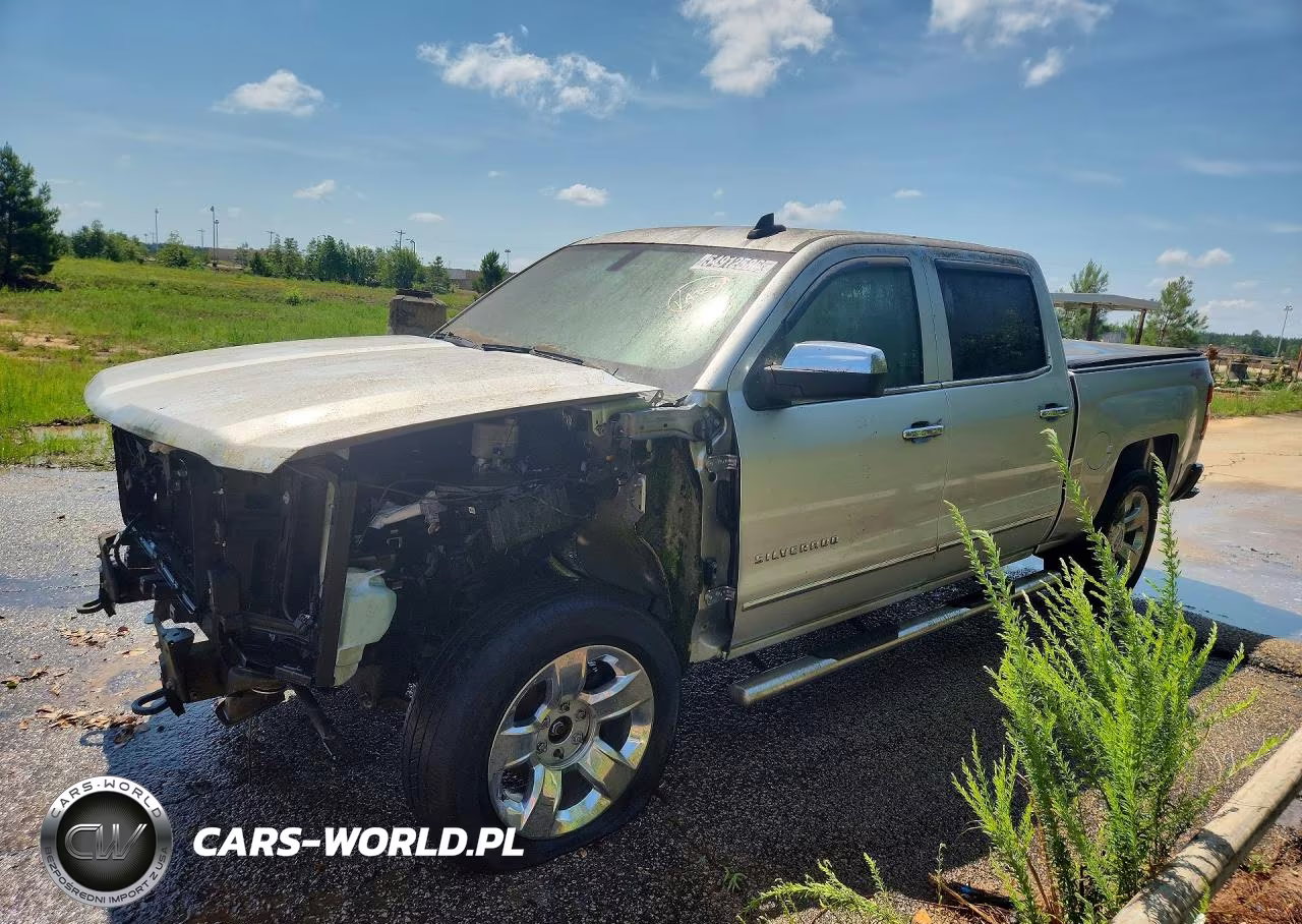2015 Chevrolet Silverado K1500 Ltz – zdjęcie 1 z 13