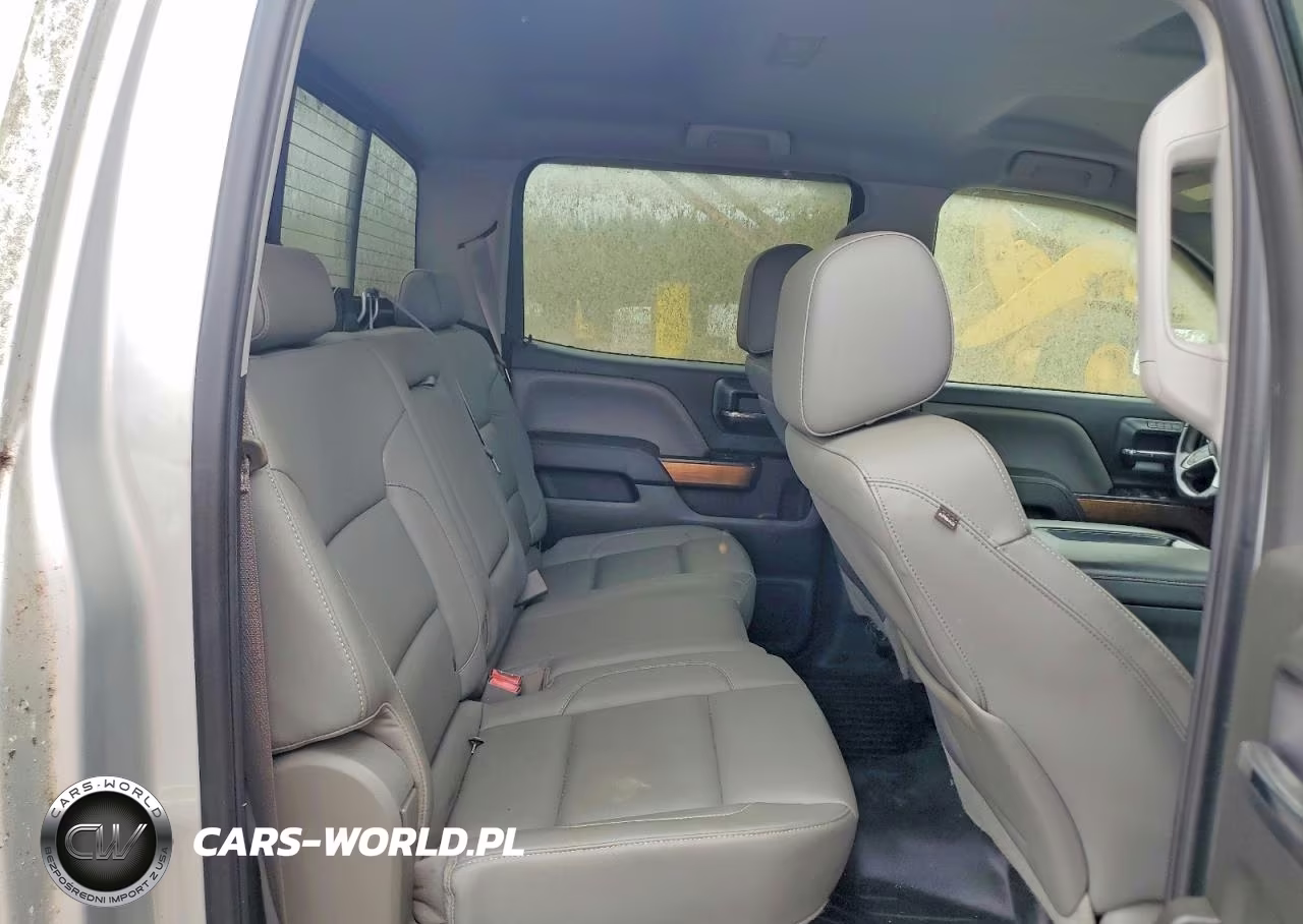 2015 Chevrolet Silverado K1500 Ltz VIN:3GCUKSEC8FG140604 - 10
