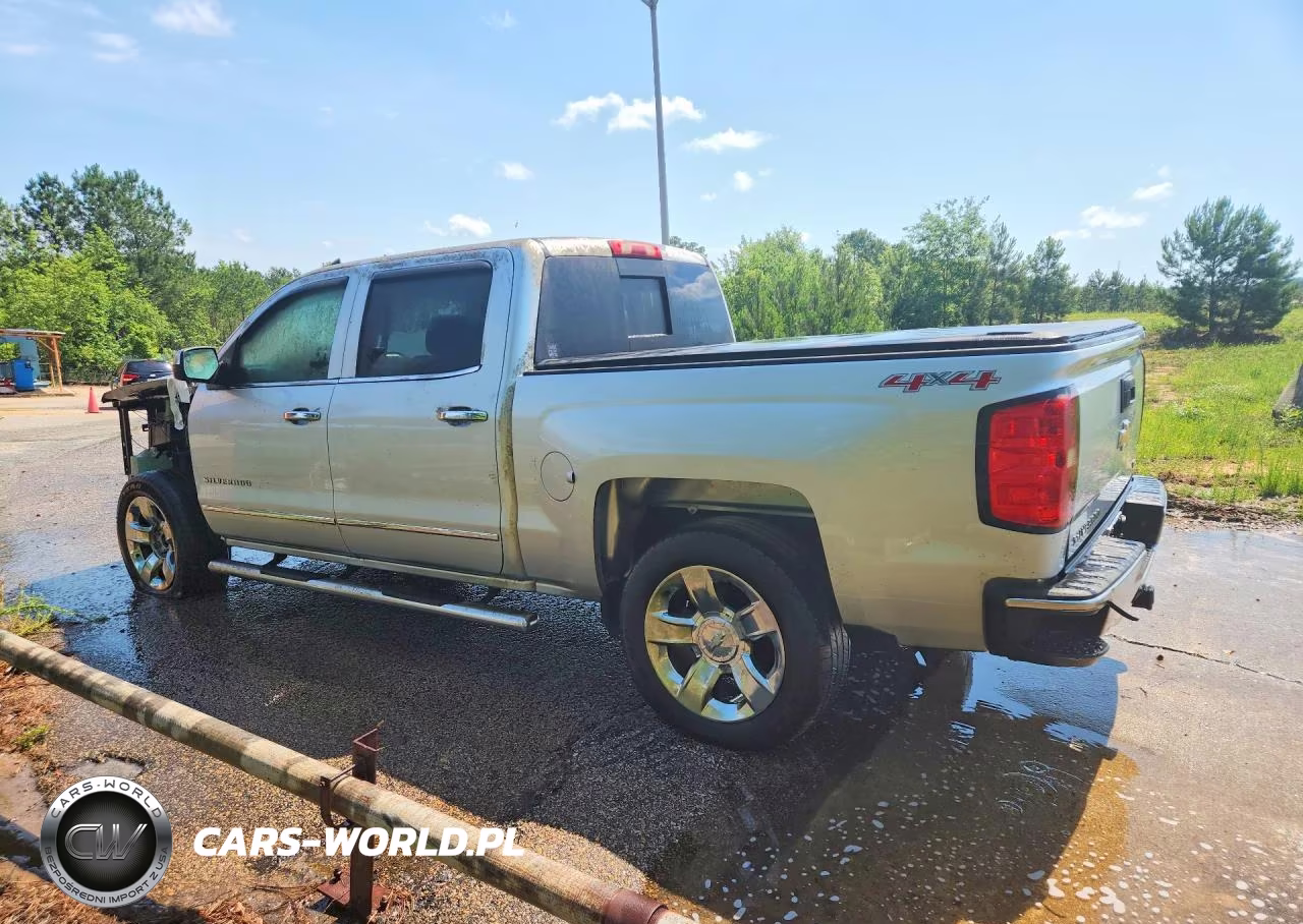 2015 Chevrolet Silverado K1500 Ltz VIN:3GCUKSEC8FG140604 - 2