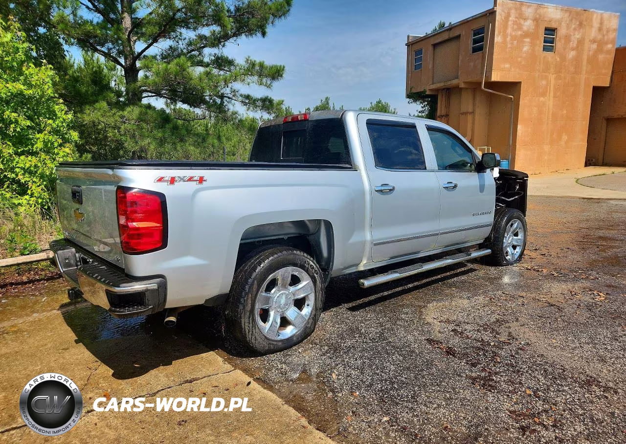 2015 Chevrolet Silverado K1500 Ltz VIN:3GCUKSEC8FG140604 - 3