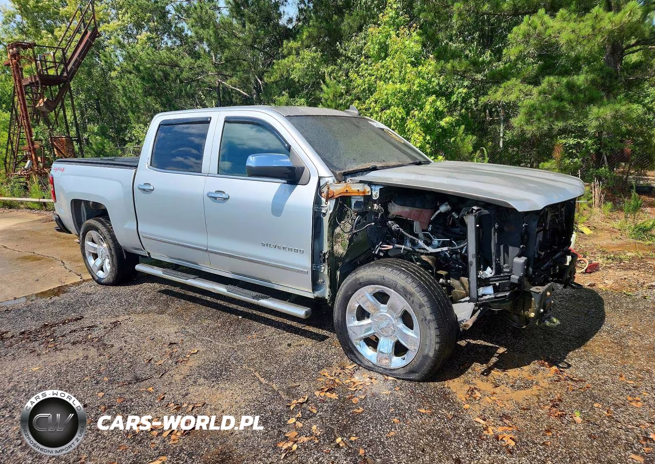 2015 Chevrolet Silverado K1500 Ltz VIN:3GCUKSEC8FG140604 - 4