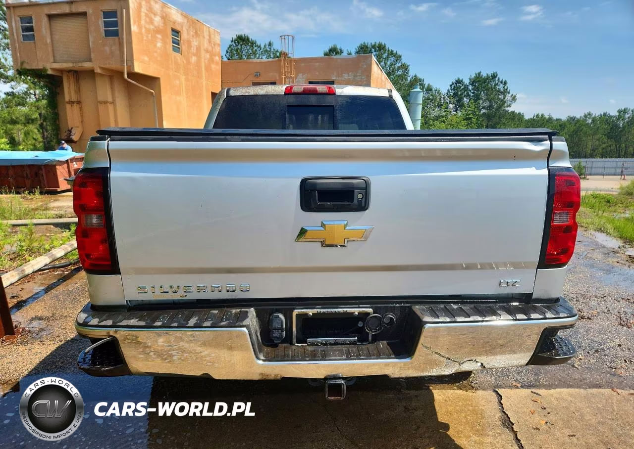2015 Chevrolet Silverado K1500 Ltz VIN:3GCUKSEC8FG140604 - 6
