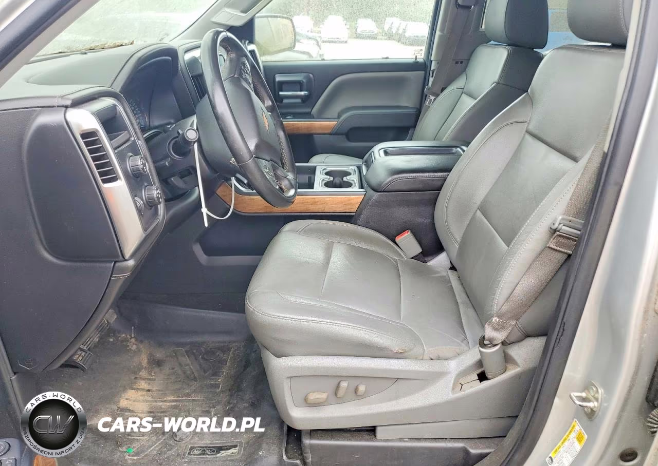 2015 Chevrolet Silverado K1500 Ltz VIN:3GCUKSEC8FG140604 - 7