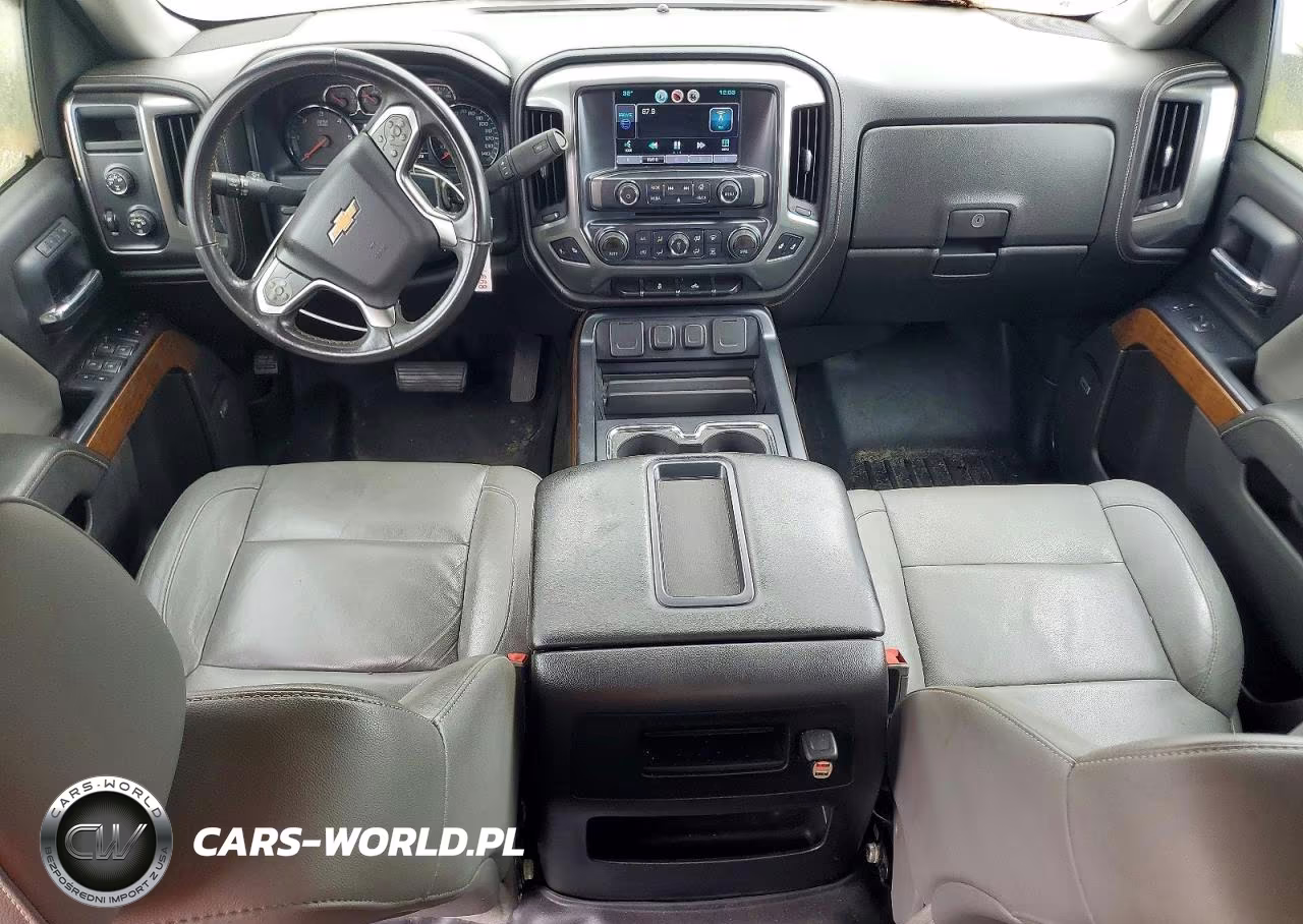 2015 Chevrolet Silverado K1500 Ltz VIN:3GCUKSEC8FG140604 - 8