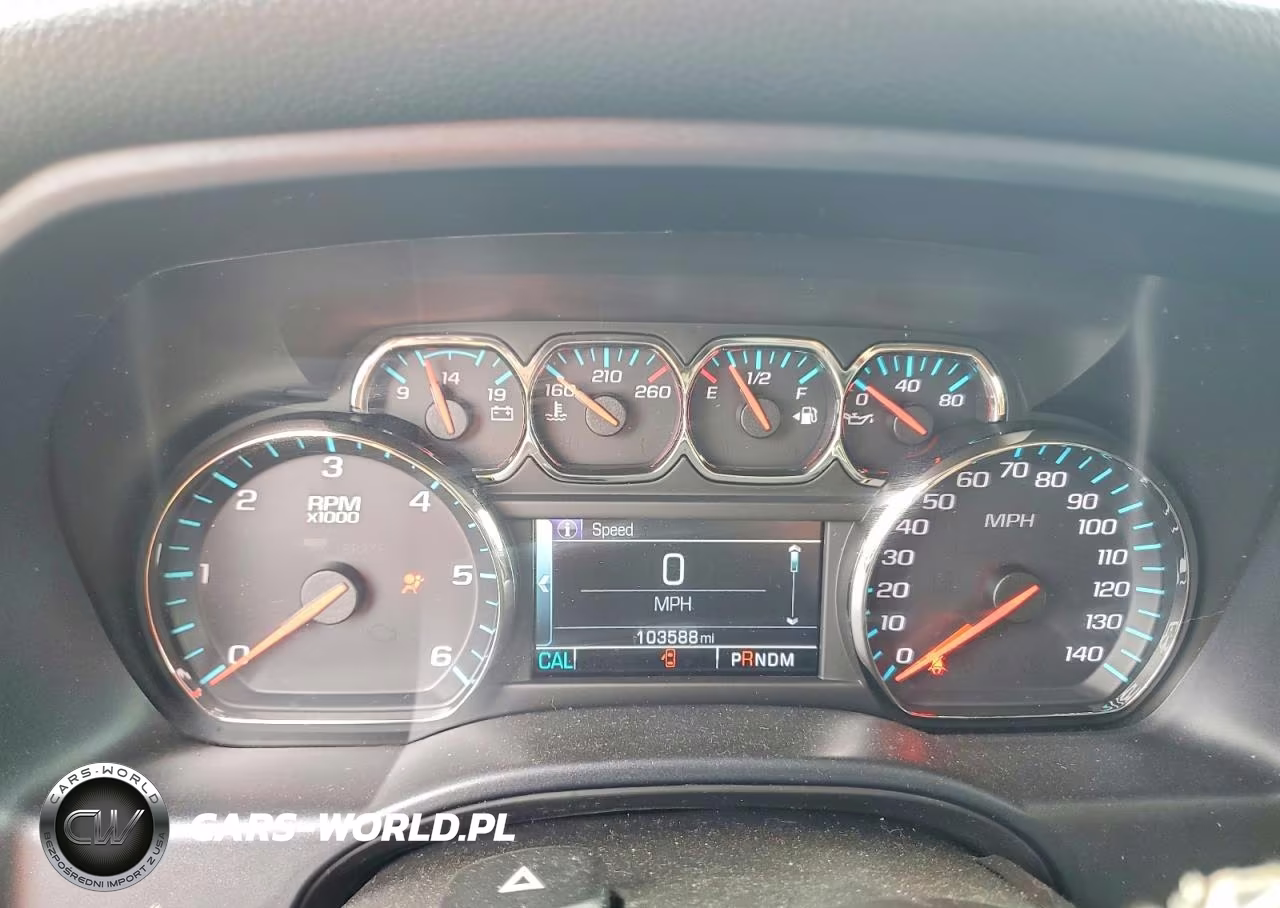 2015 Chevrolet Silverado K1500 Ltz VIN:3GCUKSEC8FG140604 - 9