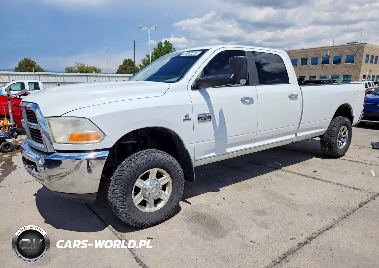 2012 Dodge Ram 3500 Slt – zdjęcie 1 z 12