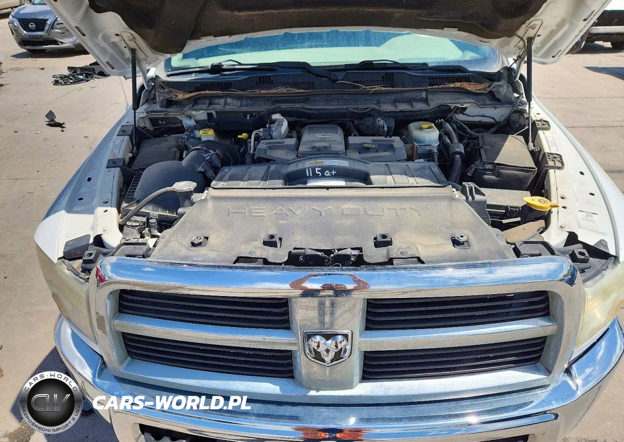 2012 Dodge Ram 3500 Slt VIN:3C63D3HL4CG223408 - 11