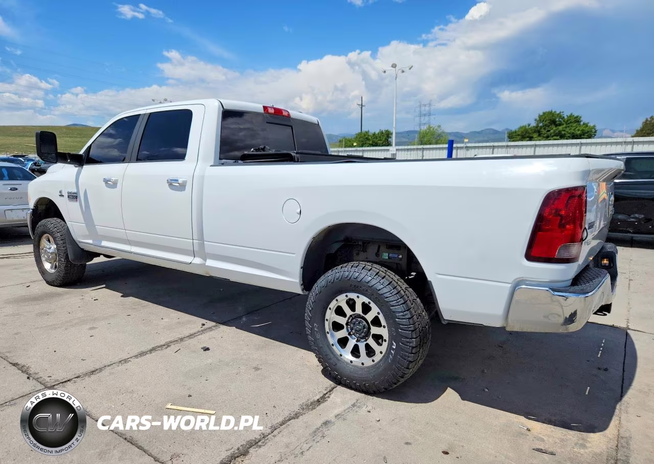 2012 Dodge Ram 3500 Slt VIN:3C63D3HL4CG223408 - 2