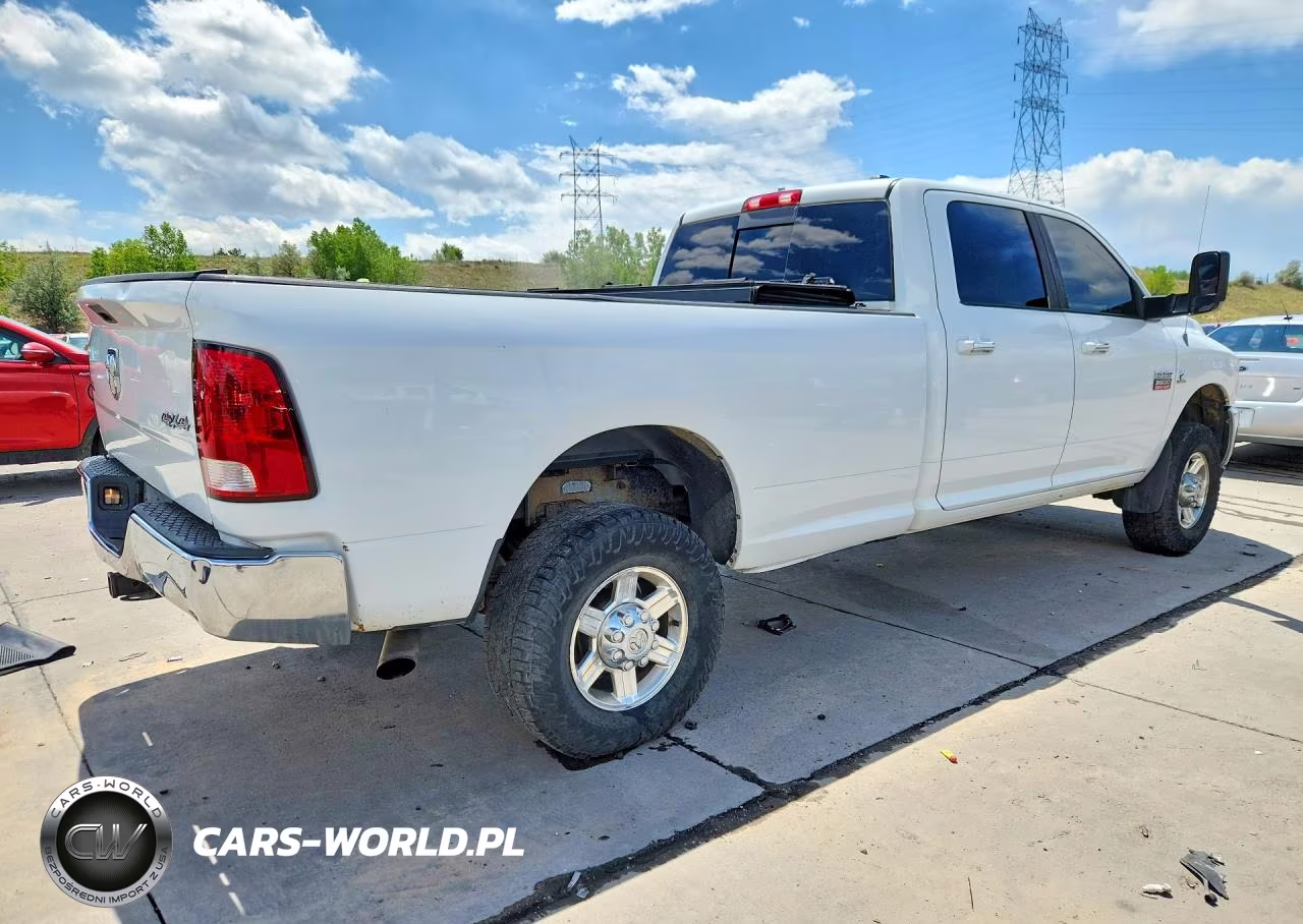 2012 Dodge Ram 3500 Slt VIN:3C63D3HL4CG223408 - 3