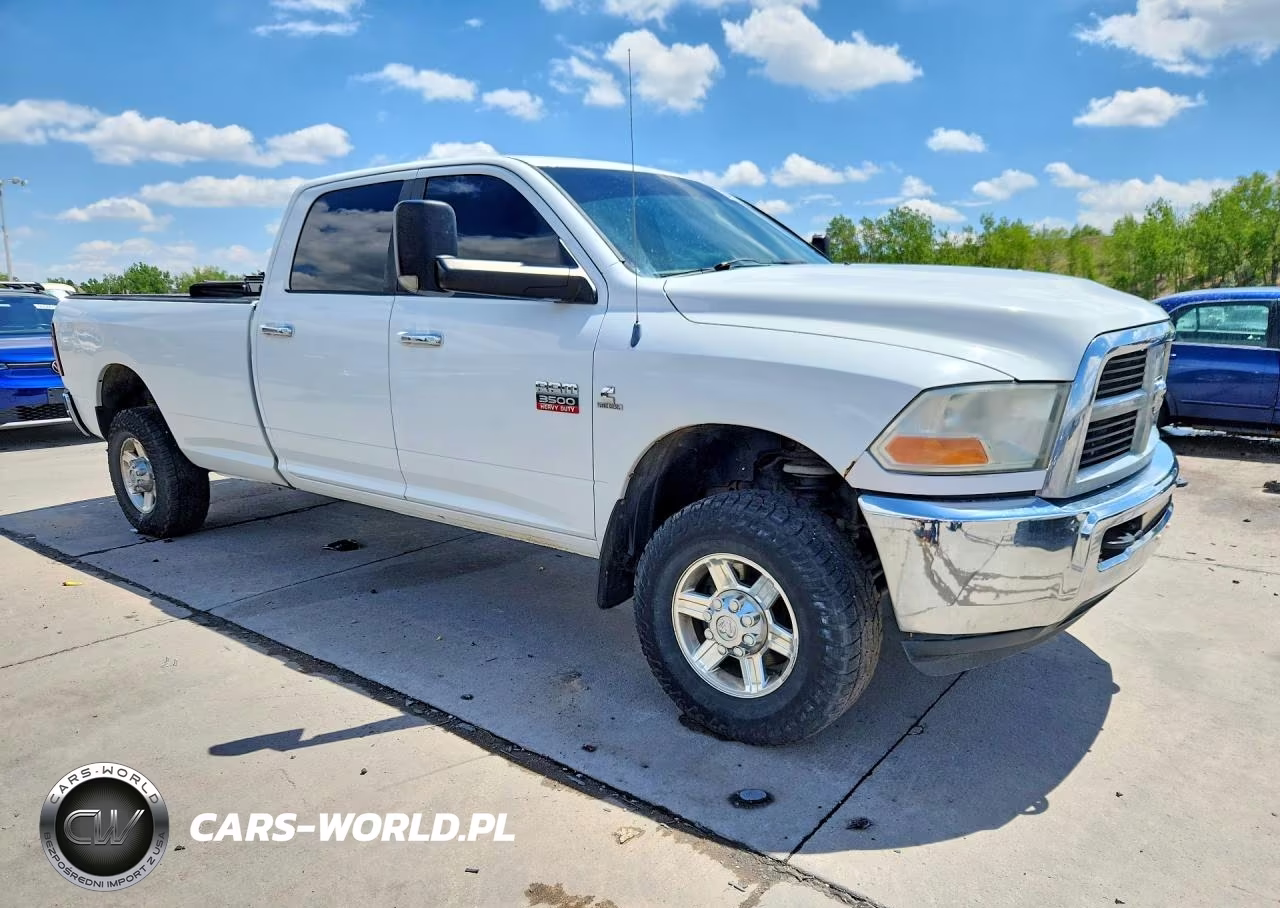 2012 Dodge Ram 3500 Slt VIN:3C63D3HL4CG223408 - 4