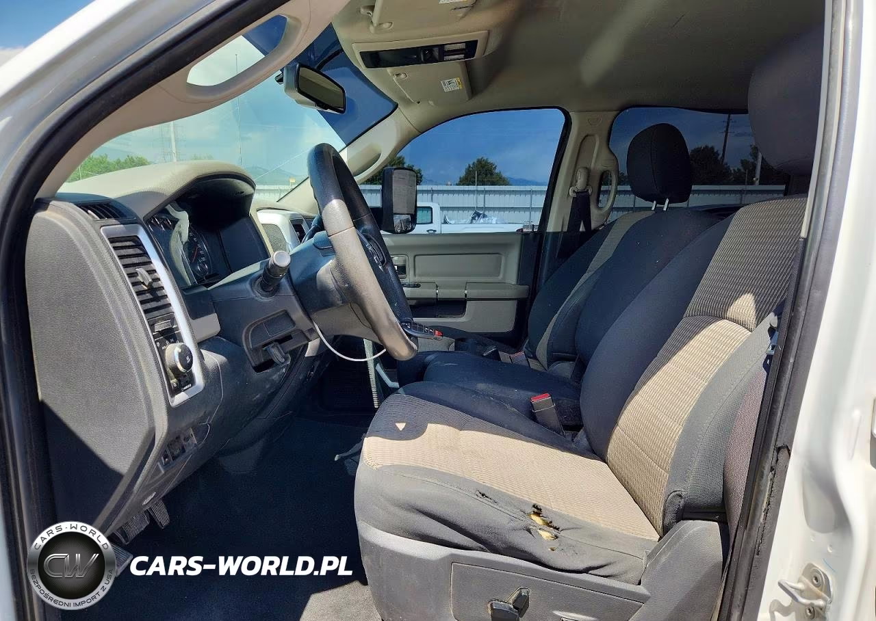 2012 Dodge Ram 3500 Slt VIN:3C63D3HL4CG223408 - 7