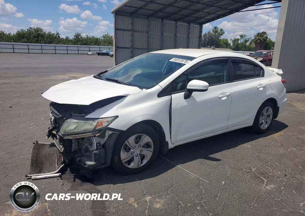 2014 Honda Civic Lx – zdjęcie 1 z 13