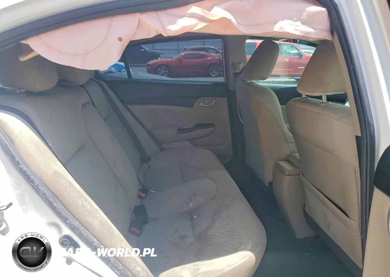 2014 Honda Civic Lx VIN:19XFB2F50EE260920 - 10