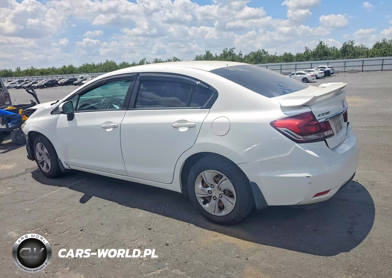 2014 Honda Civic Lx VIN:19XFB2F50EE260920 - 2