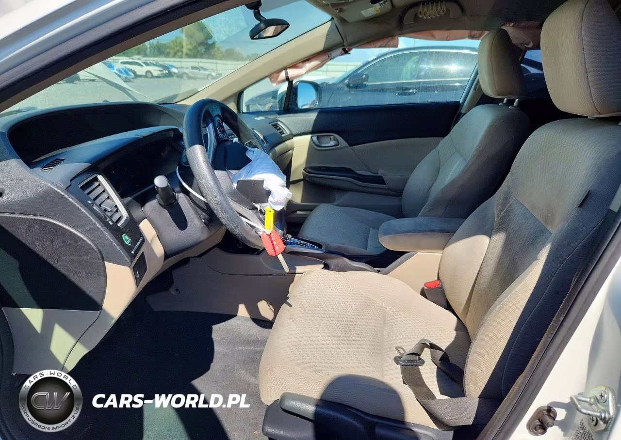 2014 Honda Civic Lx VIN:19XFB2F50EE260920 - 7