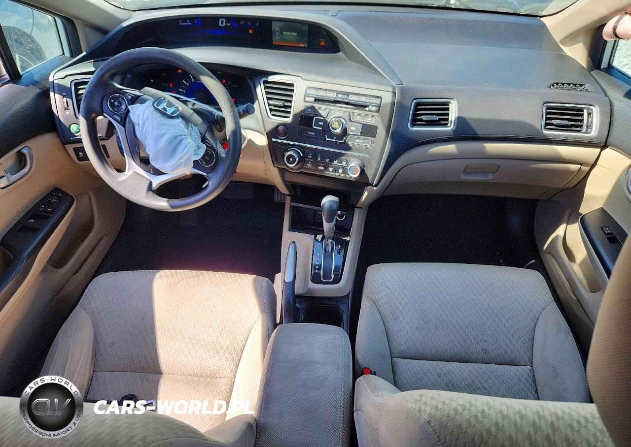2014 Honda Civic Lx VIN:19XFB2F50EE260920 - 8