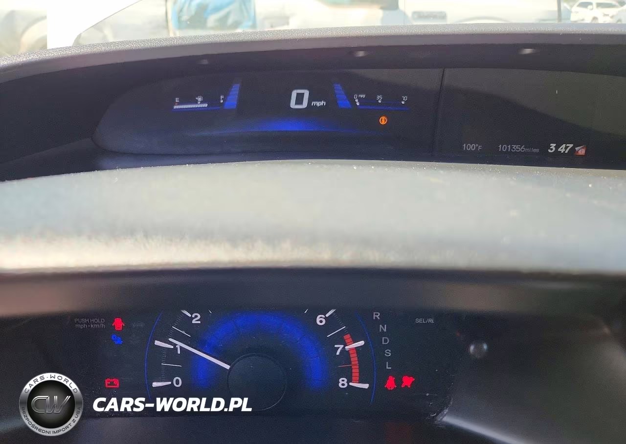 2014 Honda Civic Lx VIN:19XFB2F50EE260920 - 9