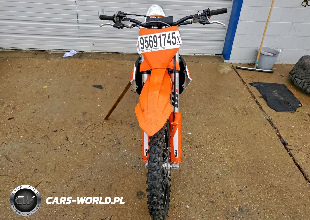2023 Ktm 300 Sx VIN:VBKSXP233PM315588 - 2