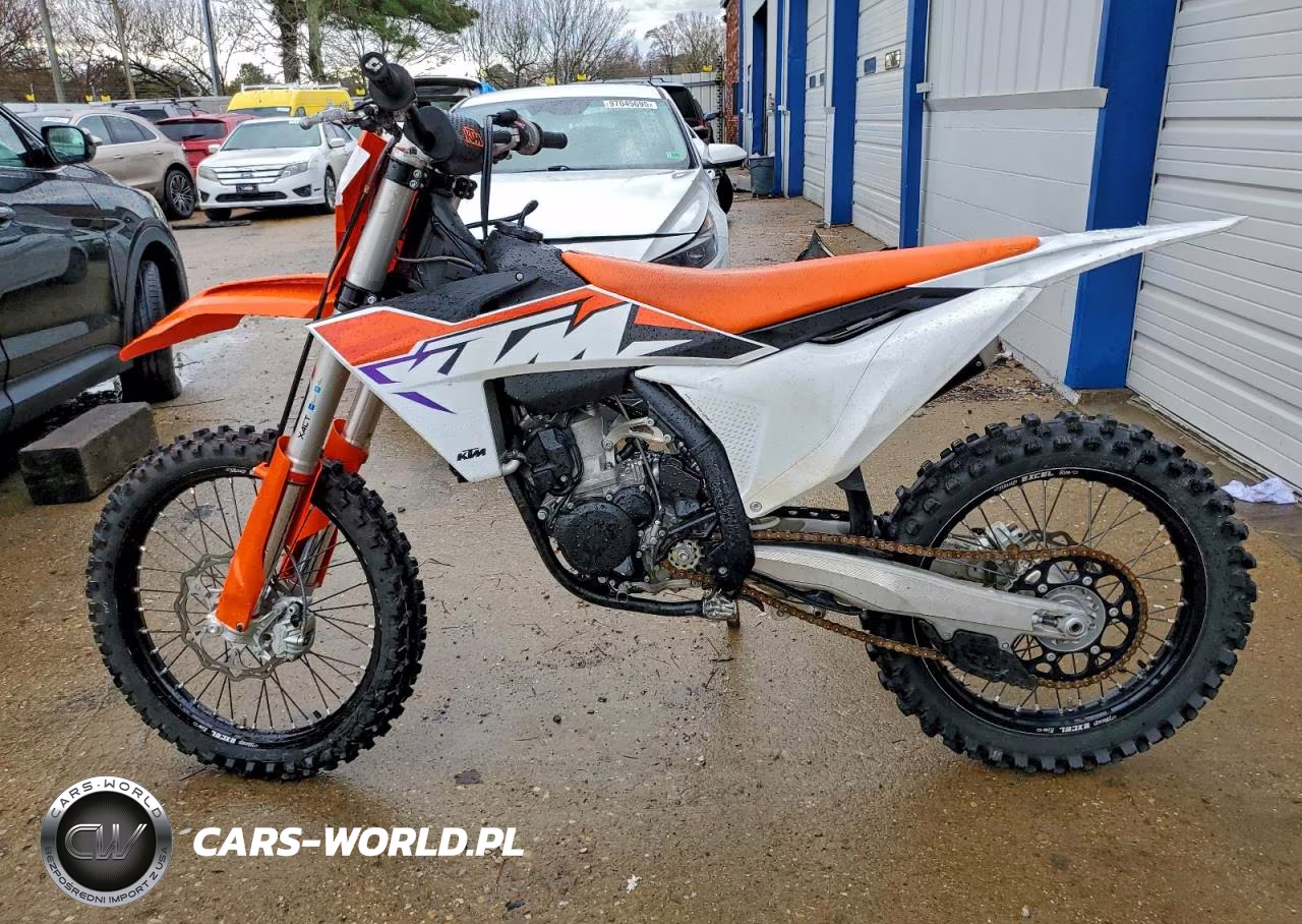 2023 Ktm 300 Sx VIN:VBKSXP233PM315588 - 3