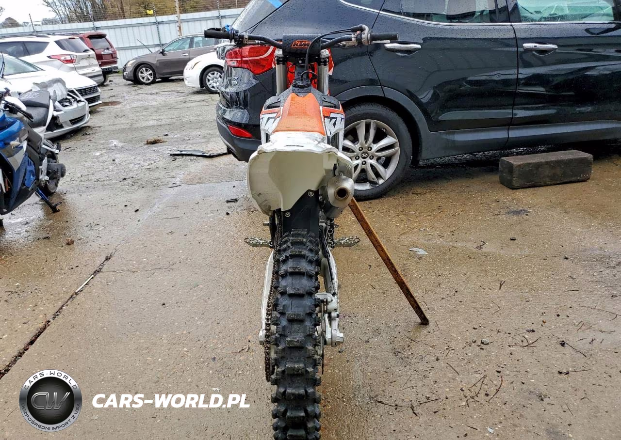 2023 Ktm 300 Sx VIN:VBKSXP233PM315588 - 4