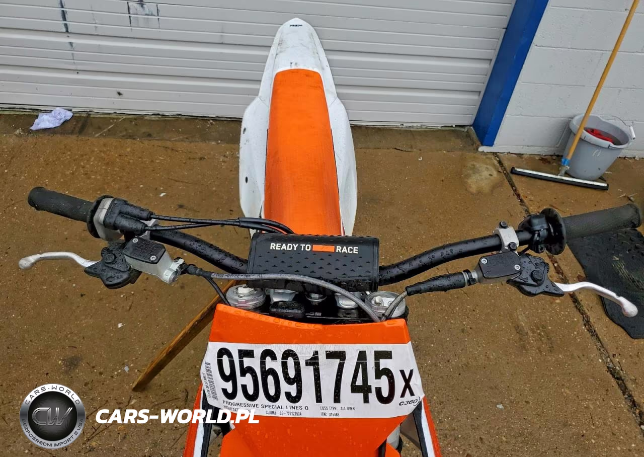 2023 Ktm 300 Sx VIN:VBKSXP233PM315588 - 5