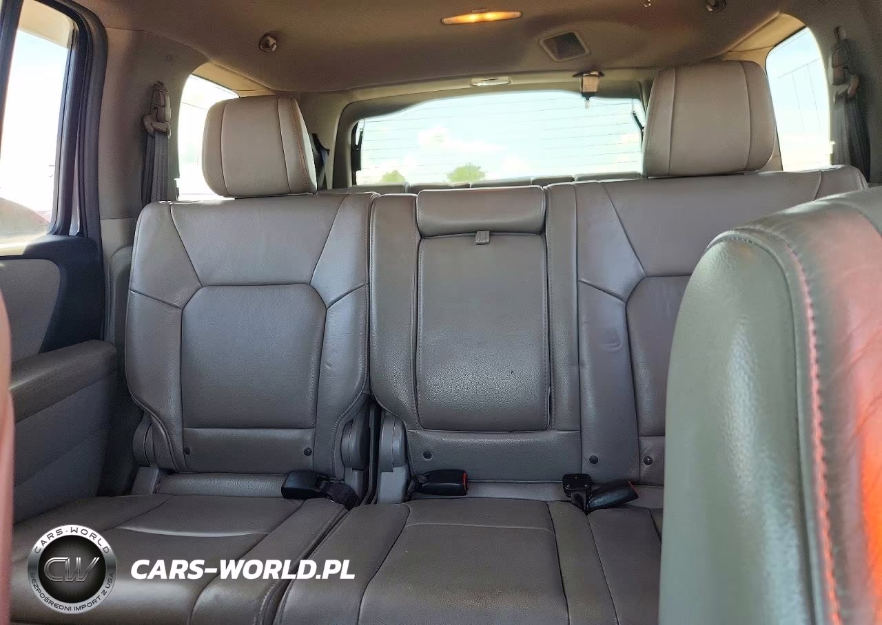 2014 Honda Pilot Exln VIN:5FNYF3H75EB015364 - 10