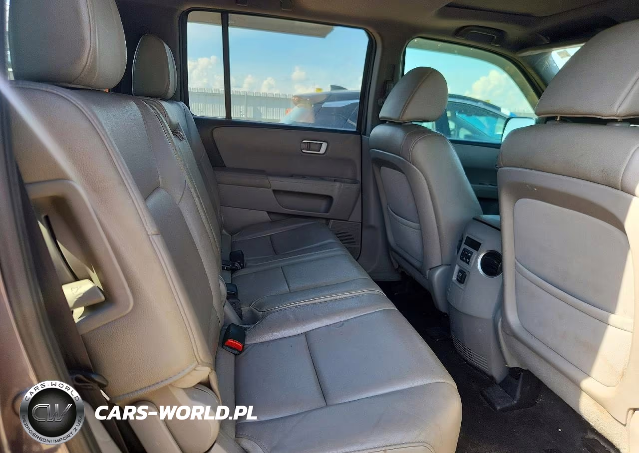 2014 Honda Pilot Exln VIN:5FNYF3H75EB015364 - 11