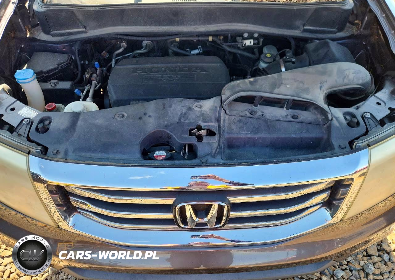 2014 Honda Pilot Exln VIN:5FNYF3H75EB015364 - 12